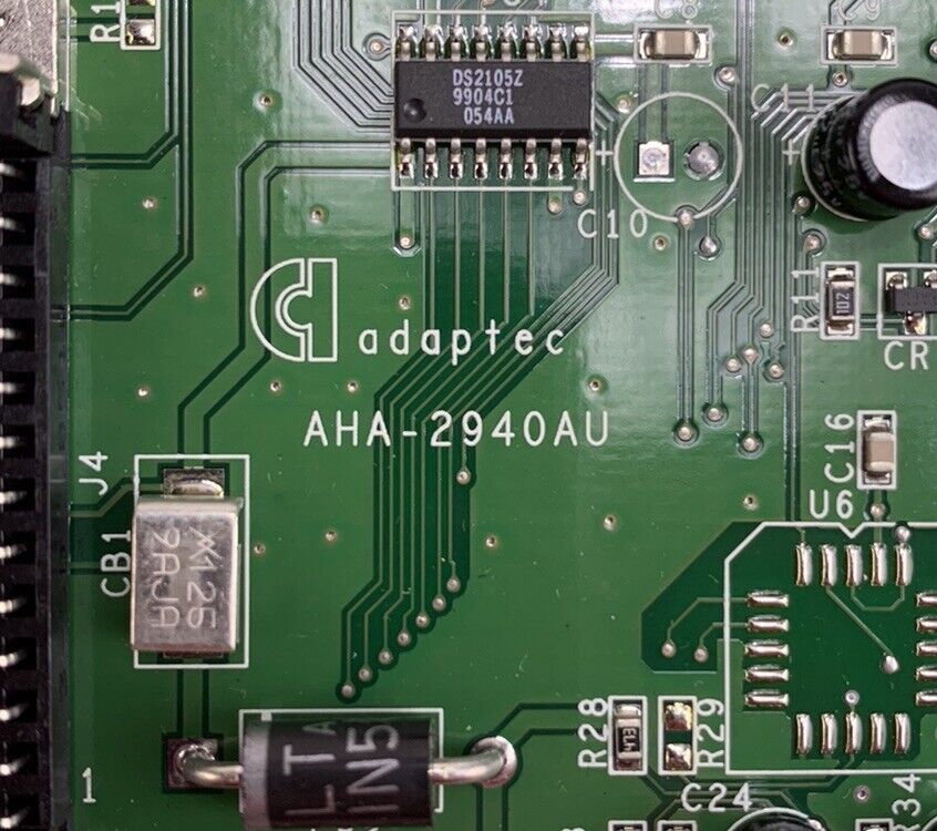 Adaptec AHA-2940AU SCSI PCB Card GX 211-V0