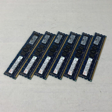 Hynix 24GB Kit 6x4GB 1Rx4 PC3-10600R-9-10-C1 HMT351R7AFR4C-H9 TB AB Server Ram