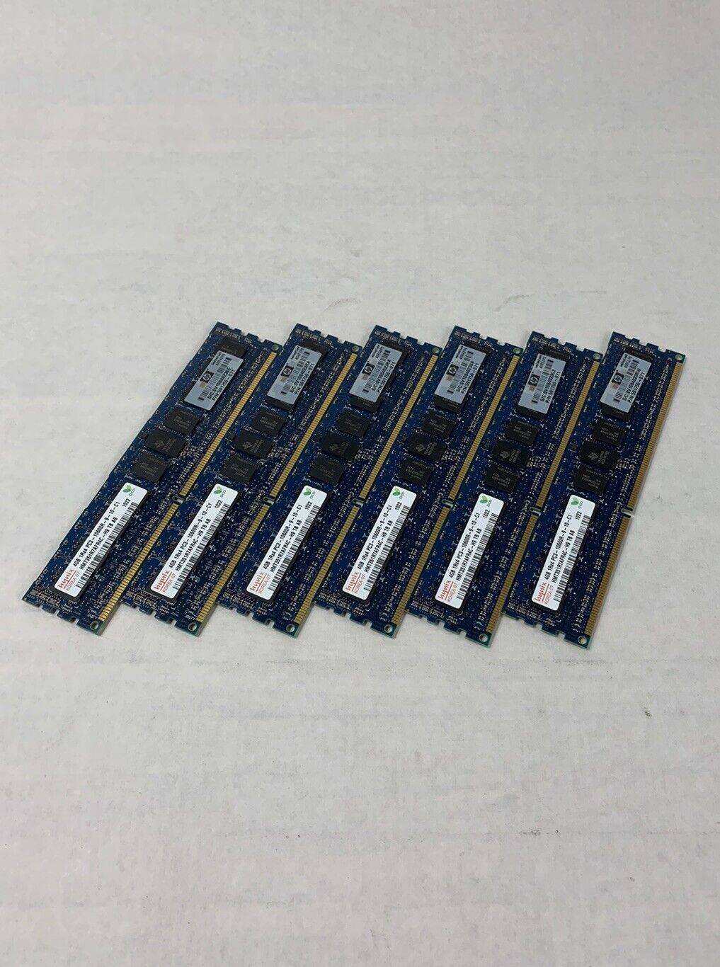 Hynix 24GB Kit 6x4GB 1Rx4 PC3-10600R-9-10-C1 HMT351R7AFR4C-H9 TB AB Server Ram