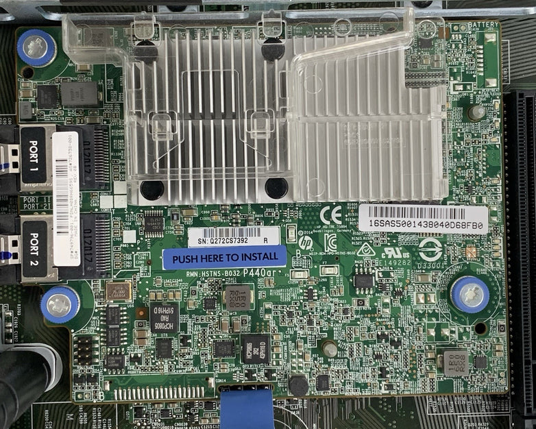 HP ProLiant DL380 Gen 9 1x Xeon E5-2640v4 2.4 GHz 16 GB Ram No HDD No OS No PSUs