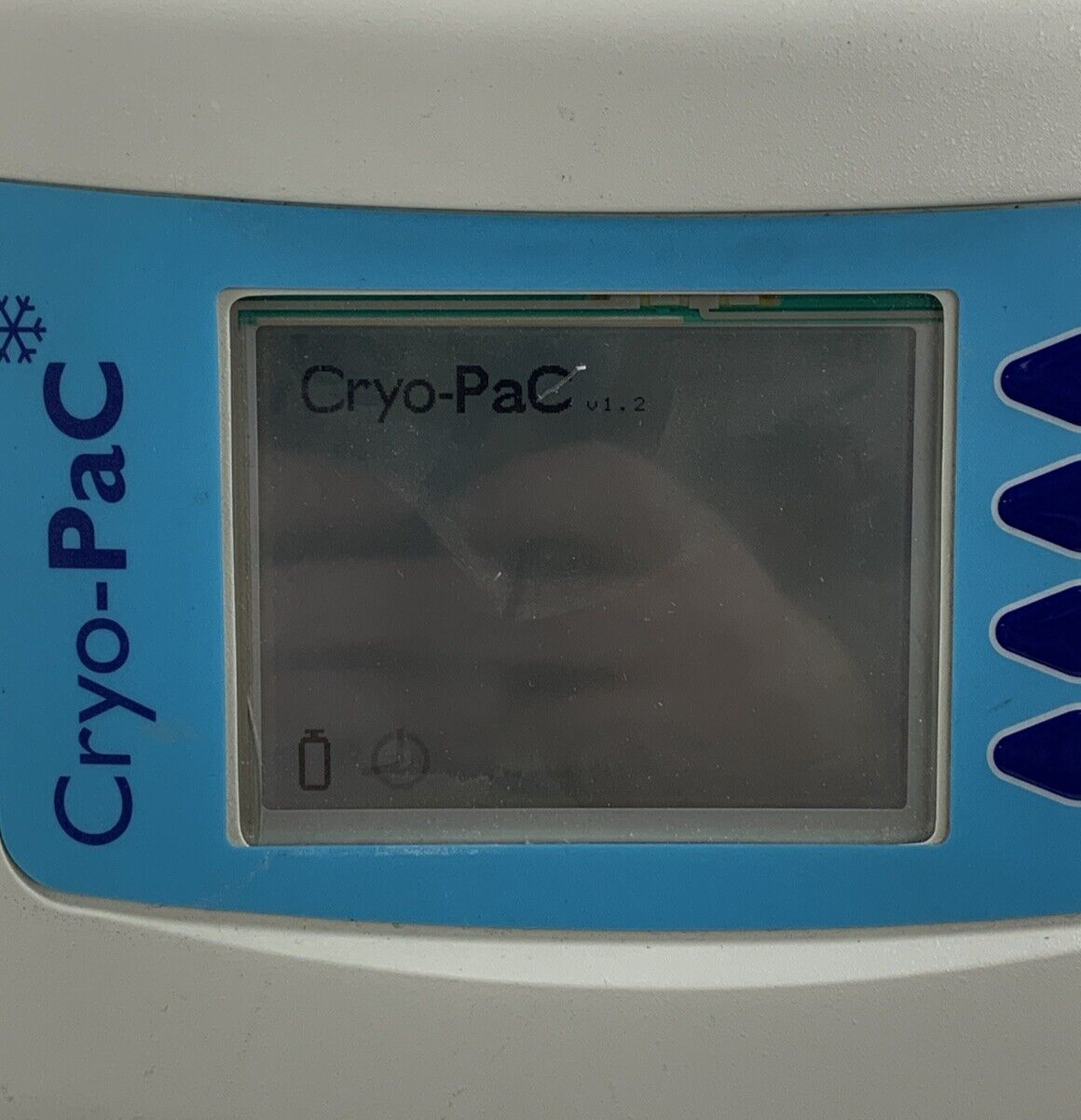 Cryo-Pac McU001US Cryo Controller 100-120V 60hz 100VA Powers On Cryo Therapy