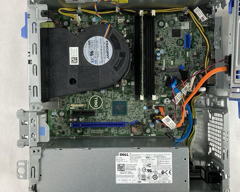 Dell OptiPlex 7060 SFF Intel Core i7-8700 3.2GHz 1x8GB RAM No HDD No OS