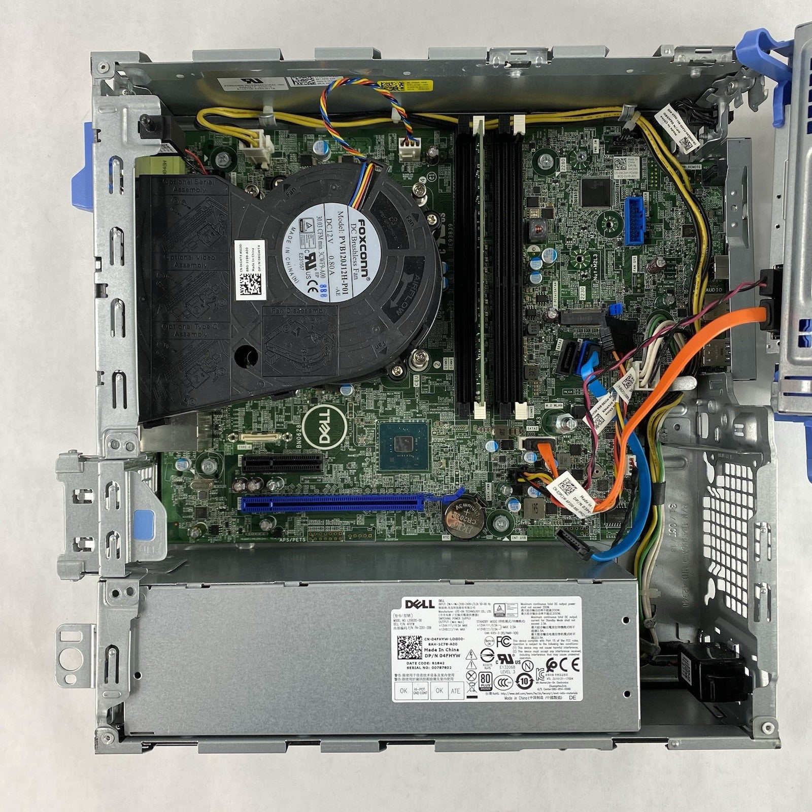 Dell OptiPlex 7060 SFF Intel Core i7-8700 3.2GHz 1x8GB RAM No HDD No OS11