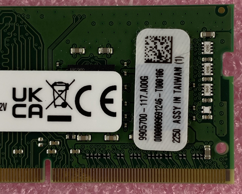 Kingston KCP426SS8/16 16 GB PC4-21300 DDR4-2666 SO-DIMM Laptop Memory RAM