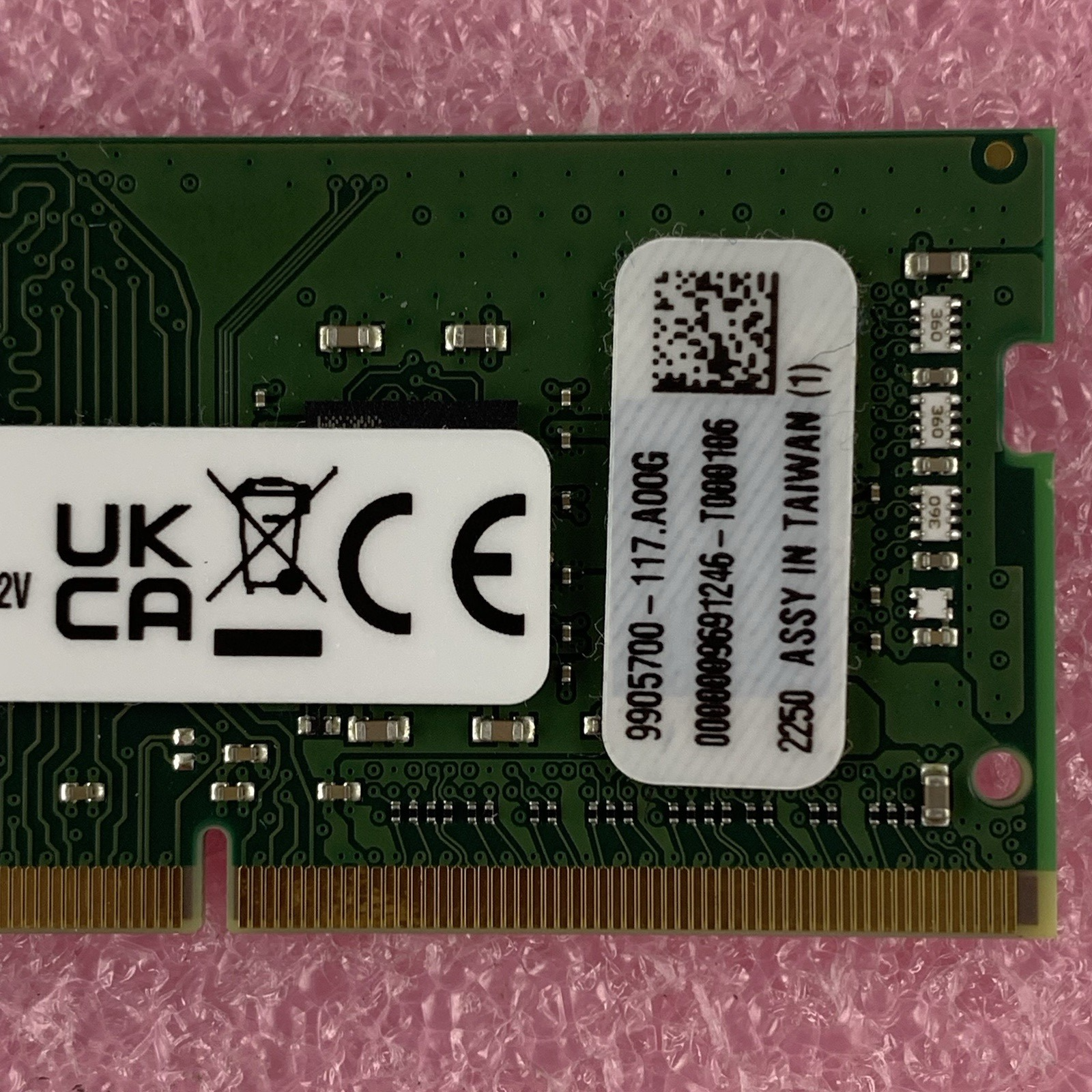 Kingston KCP426SS8/16 16 GB PC4-21300 DDR4-2666 SO-DIMM Laptop Memory RAM3