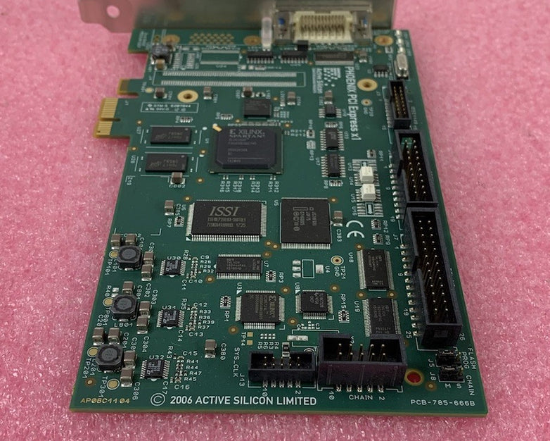 Active Silicon AS-PHX-D24CL-PE1 Phoenix PCI Express x1 Frame Grabber Card