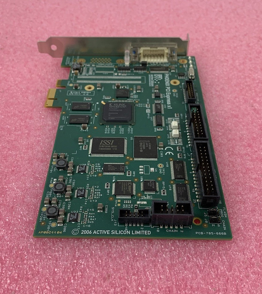 Active Silicon AS-PHX-D24CL-PE1 Phoenix PCI Express x1 Frame Grabber Card