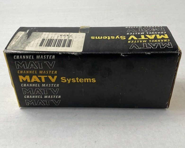 Channel Master MATV Systems Model 7494 Band Pass Filter UHF Band Channel 39