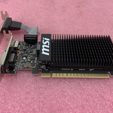 MSI Nvidia GeForce GT 710 2GB GDDR3 Video Graphics Card