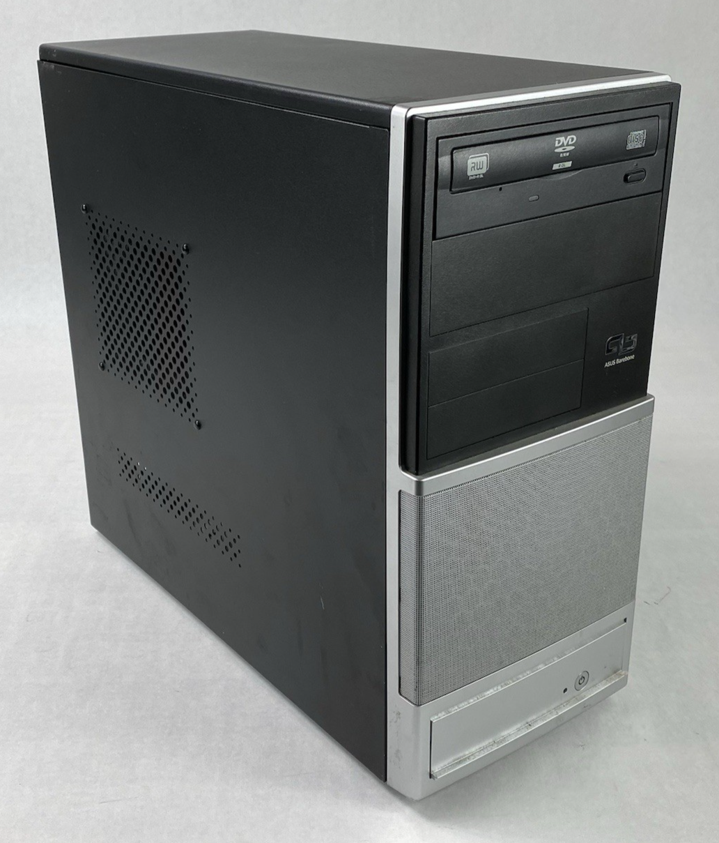 ASUS Desktop Barebone MicroATX Computer Case with 300W Power Supply