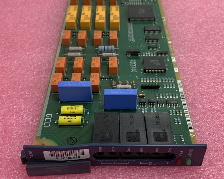 DSC Communications 300-1129-900 REV E MTAU Circuit Board