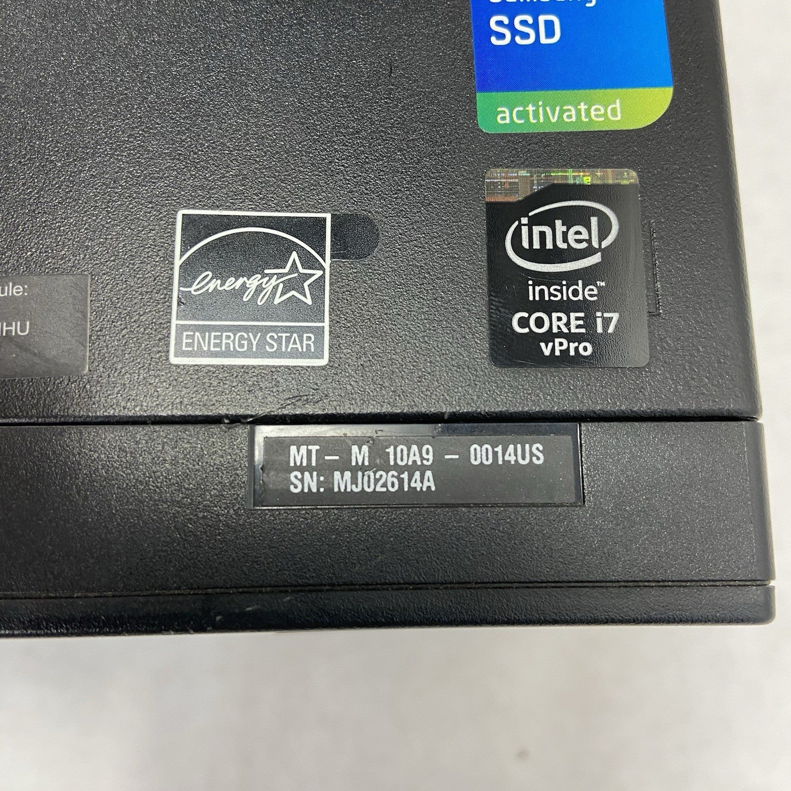 Lenovo ThinkCentre M93P SFF Intel Core i7-4770 3.4GHz 4GB RAM No HDD No OS8