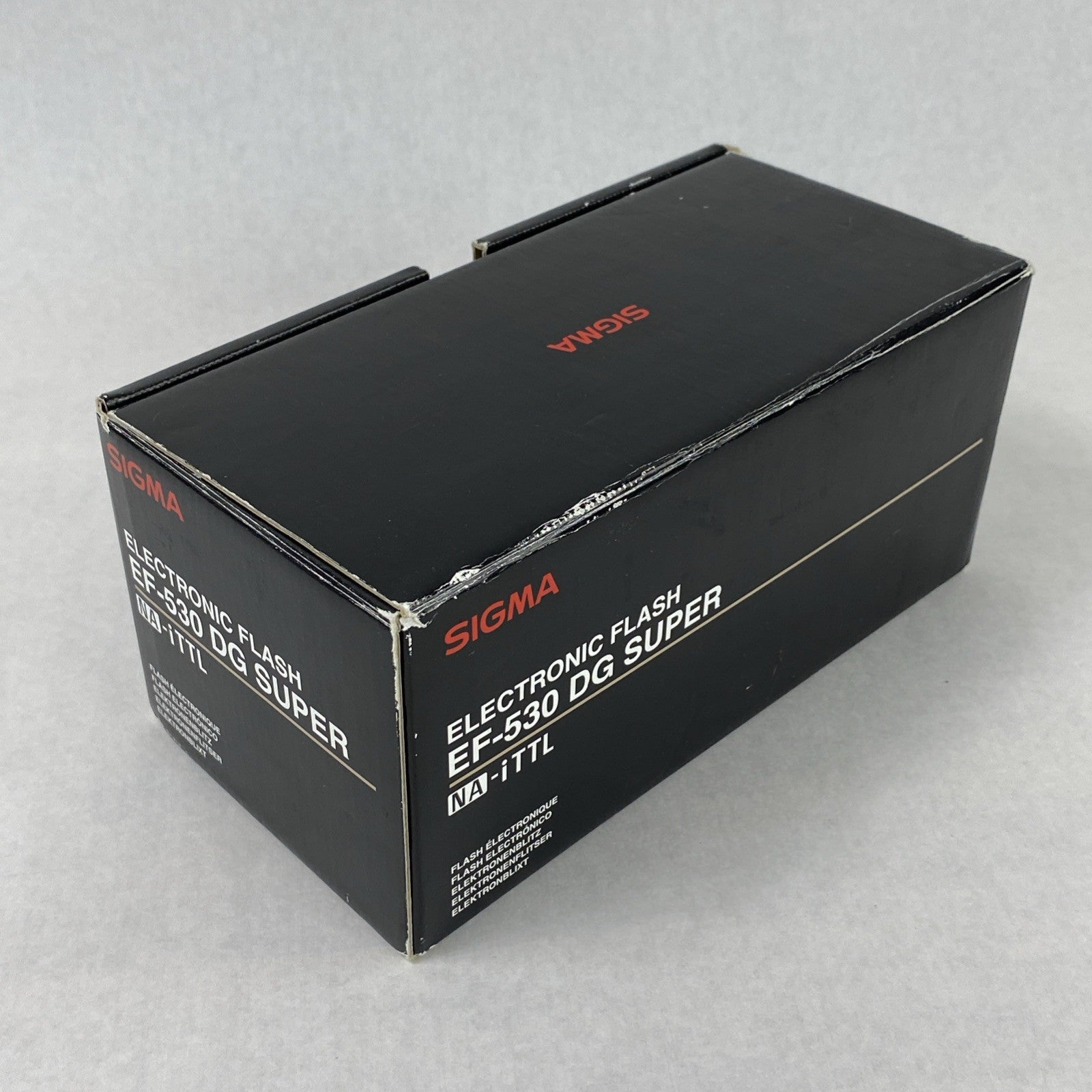 Sigma EF-530 DG Super NA-iTTL Electric Flash For Nikon