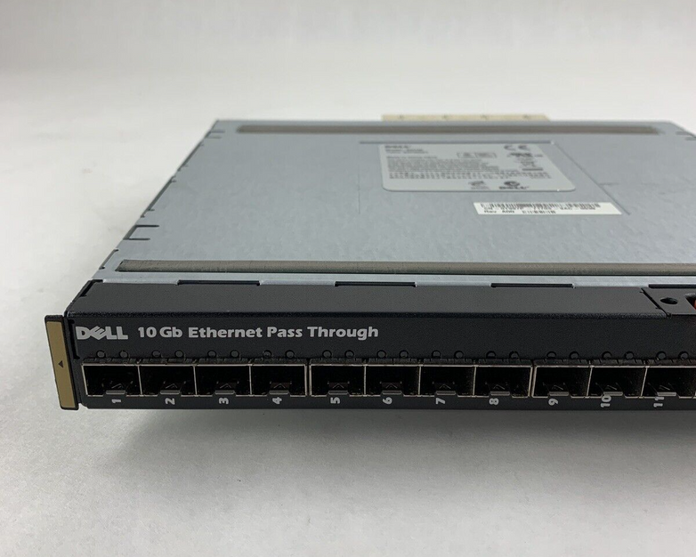 Dell T997P E07M 16 Port 10GB Ethernet Pass Through Module for M1000E