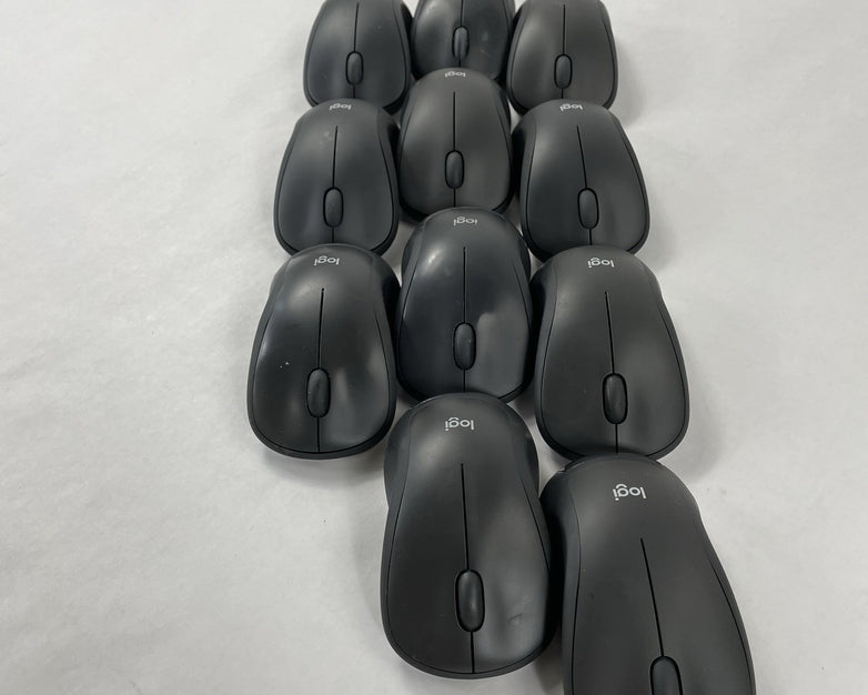 Logitech M310 Wireless Mouse 2.4 GHz Connectivity Lot of 11