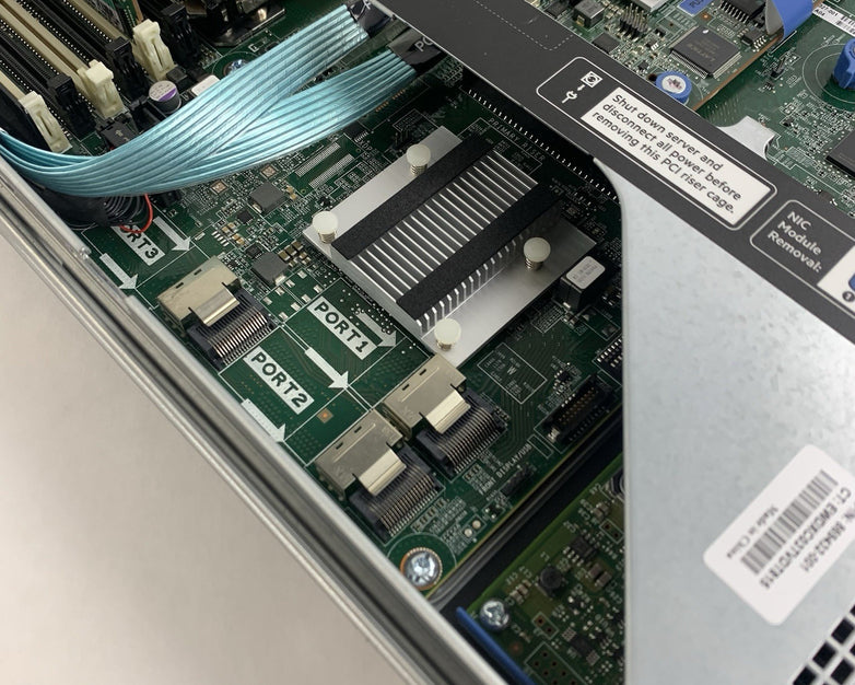 HP Proliant DL360 Gen10 Server 1x Silver 4208 2.1 GHz 16 GB Ram No OS No HDD
