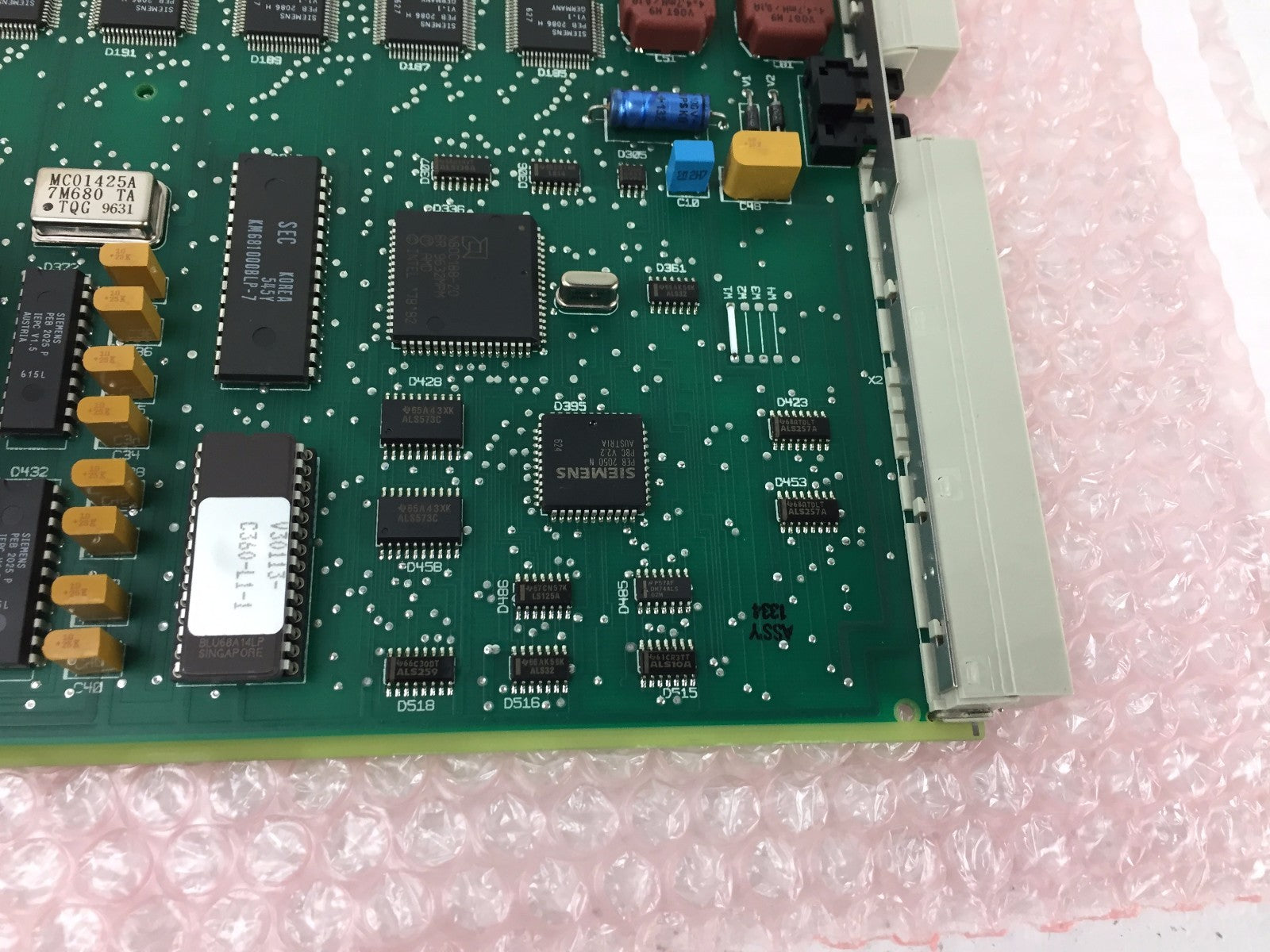 Siemens HiCom S30810-Q2117-X000 SLMS 30E6742 REV 7 Circuit Card