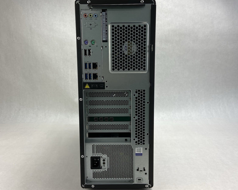 Lenovo ThinkStation P720 2x Xeon Silver 4110 2.1GHz 64GB RAM No HDDOS P620