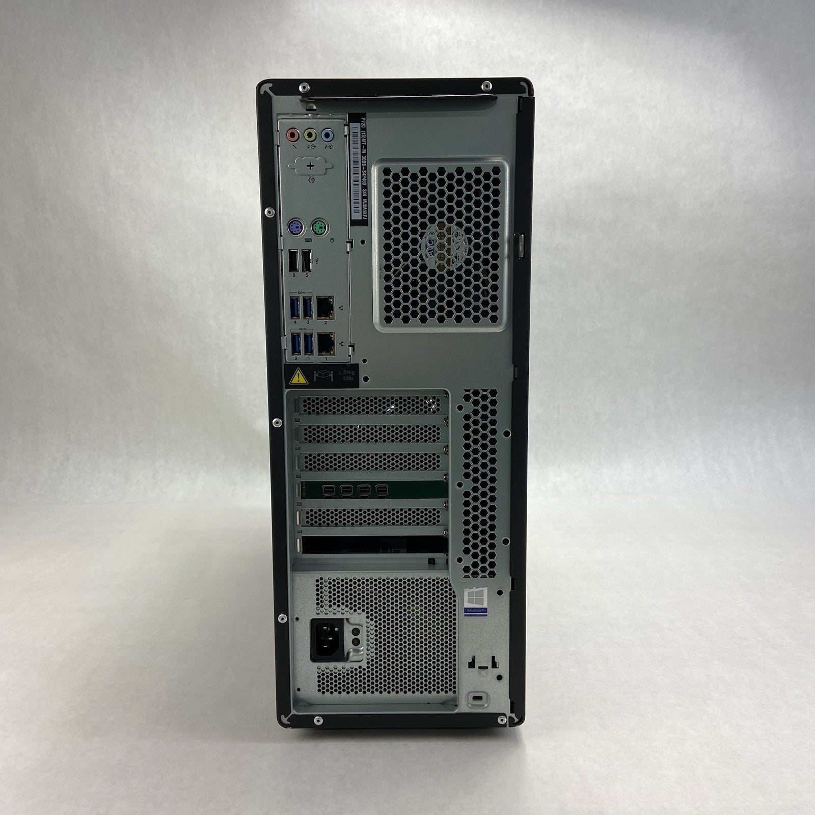 Lenovo ThinkStation P720 2x Xeon Silver 4110 2.1GHz 64GB RAM No HDDOS P6206