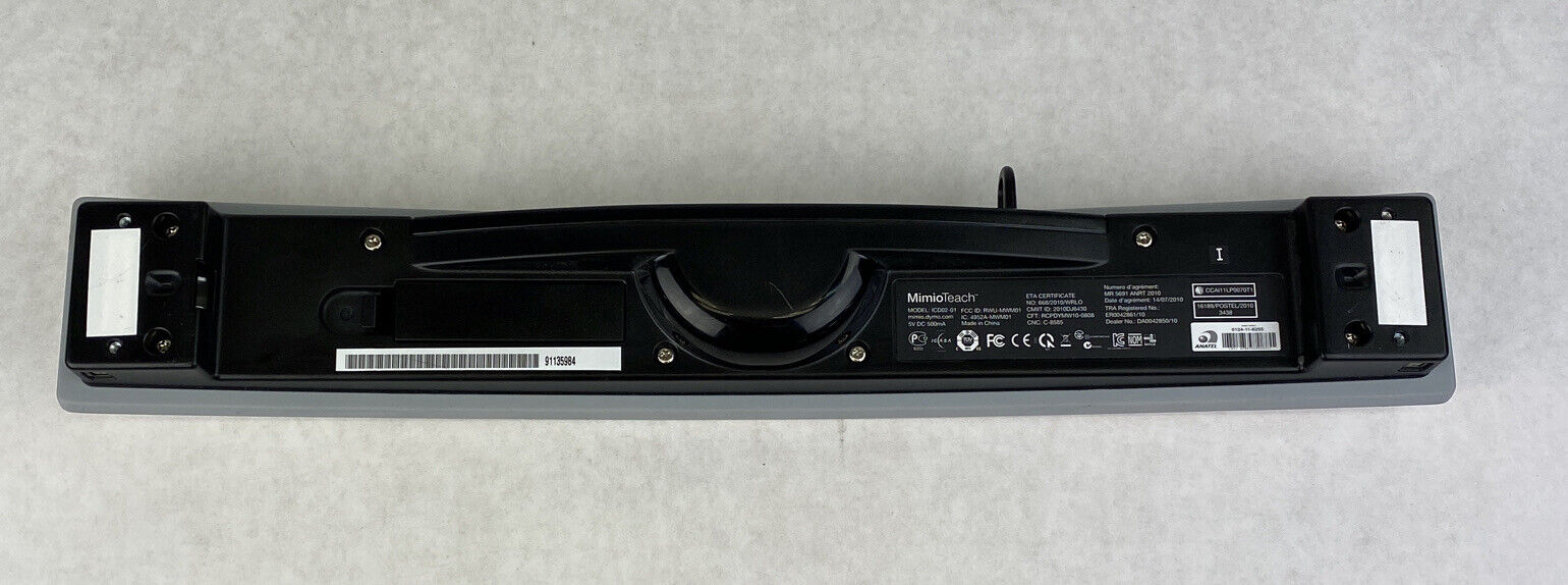 Dymo ICD02-01 Mimio Teach Interactive Whiteboard Replacement Bar Only