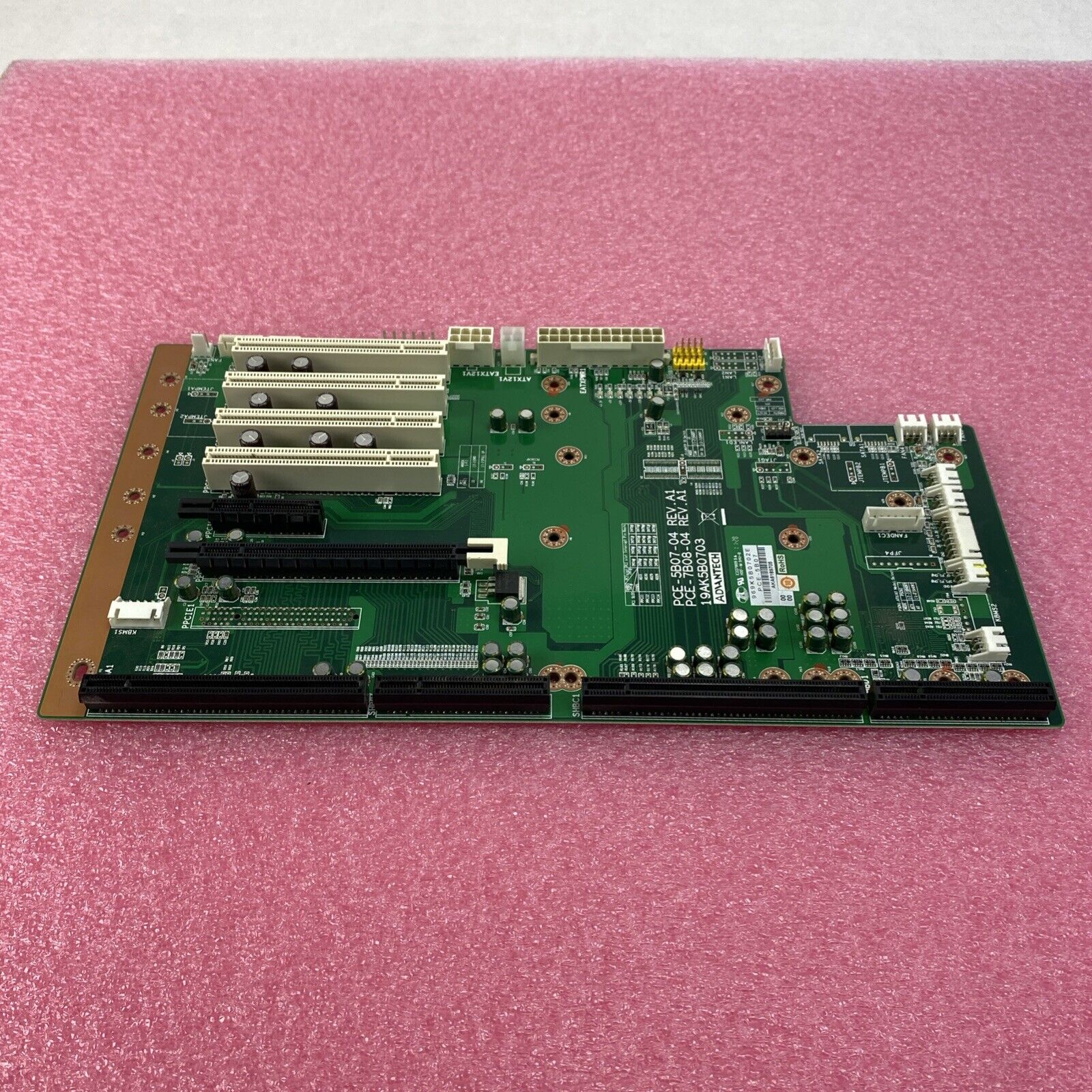 Advantech PCE-5B07 Passive Backplane