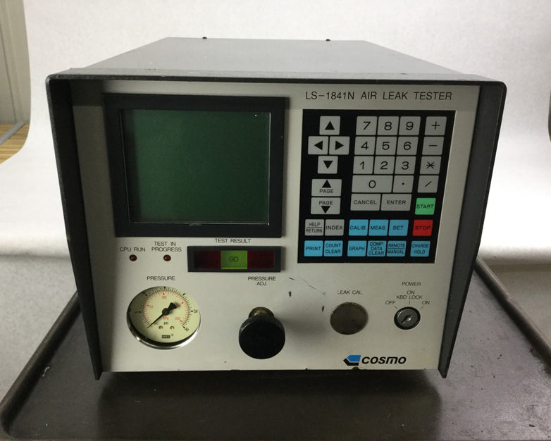 COSMO LS-1841N Air Leak Tester  Includes Power Cord