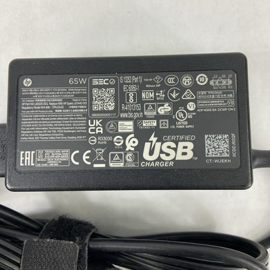 HP 65W TPN-DA20 TPN-CA21 Power Supply