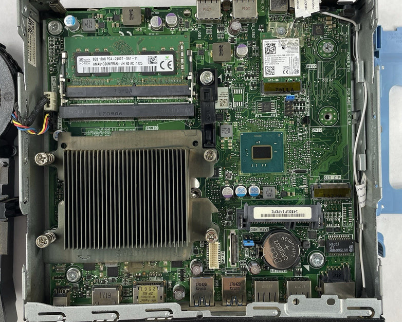 Dell Optiplex 3050 Micro i5-7500T 2.70 GHz 8 GB RAM No SSD/OS/AC - Bad Front