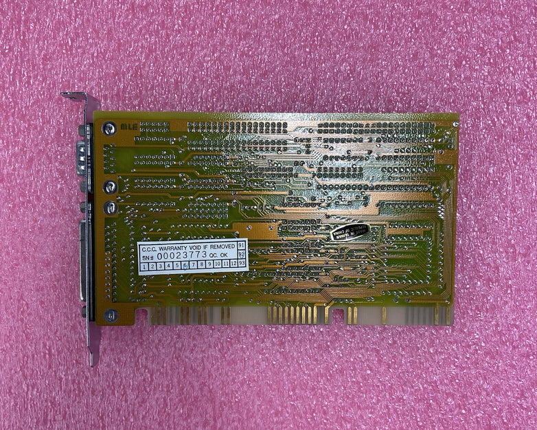 Vintage 16-bit ISA Multi-I/O Controller Card QLCP9028