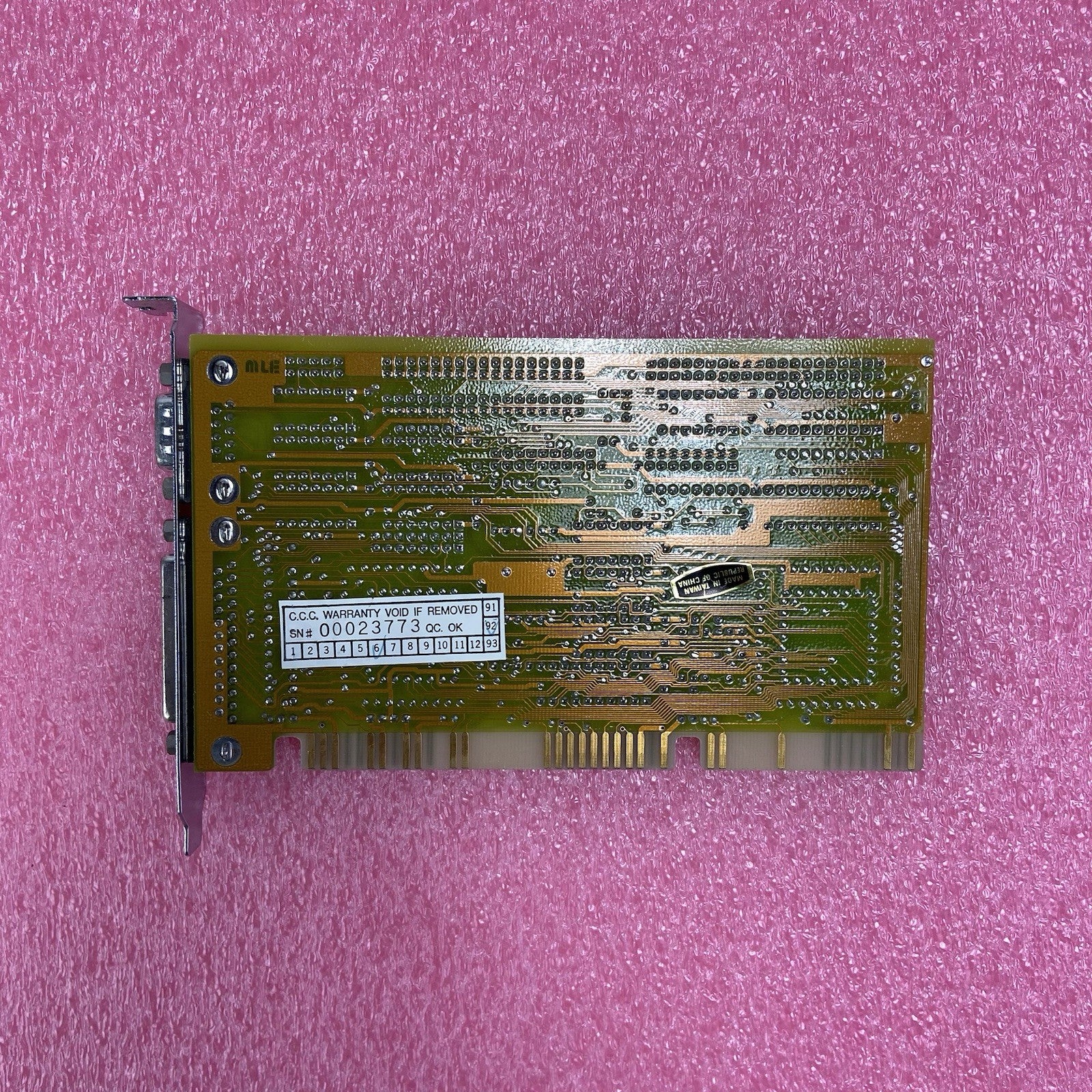 Vintage 16-bit ISA Multi-I/O Controller Card QLCP90289