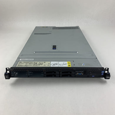 IBM System X3550 M4 Server 1x Xeon E5-2620 2.6 GHz 32 GB Ram No OS No HDD