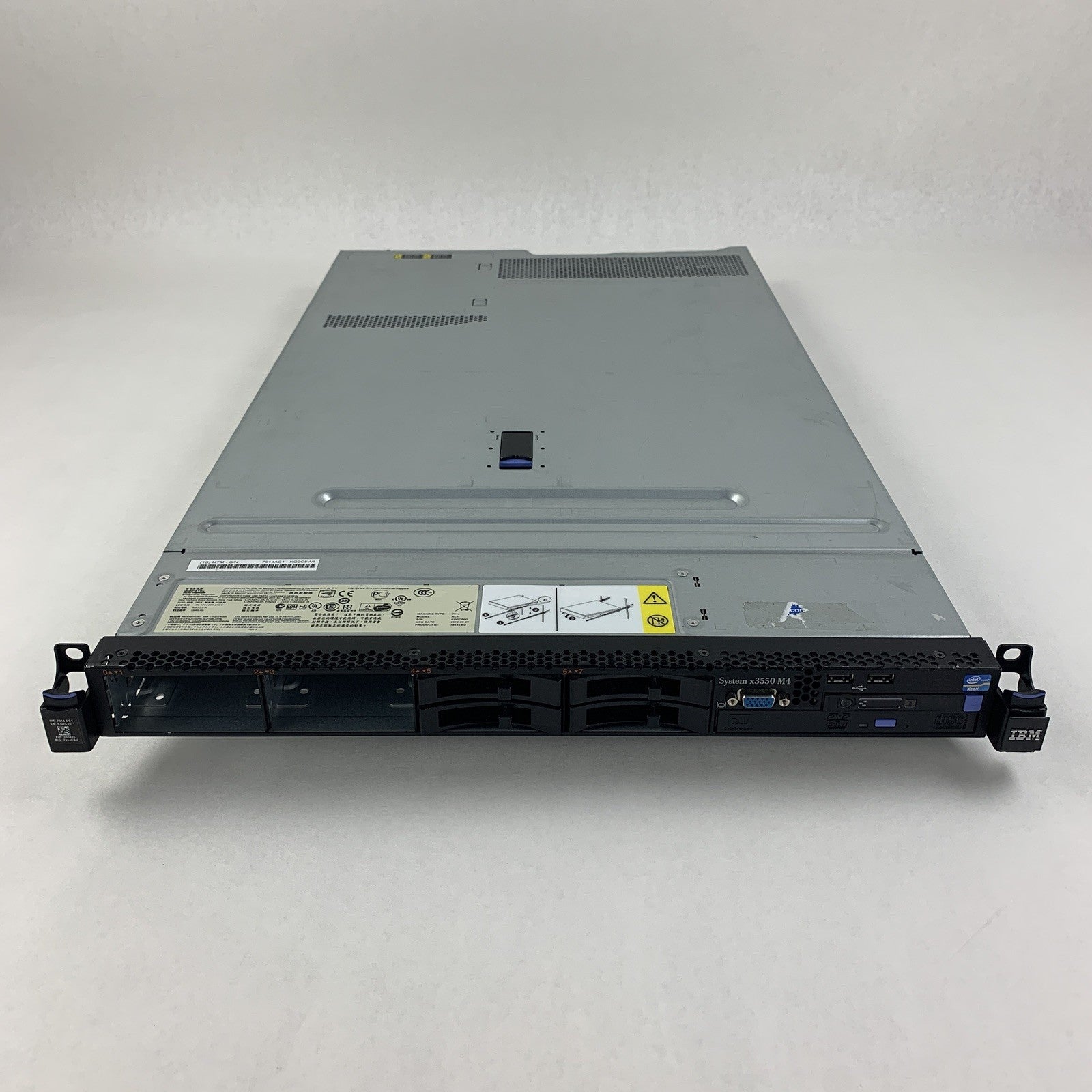 IBM System X3550 M4 Server 1x Xeon E5-2620 2.6 GHz 32 GB Ram No OS No HDD