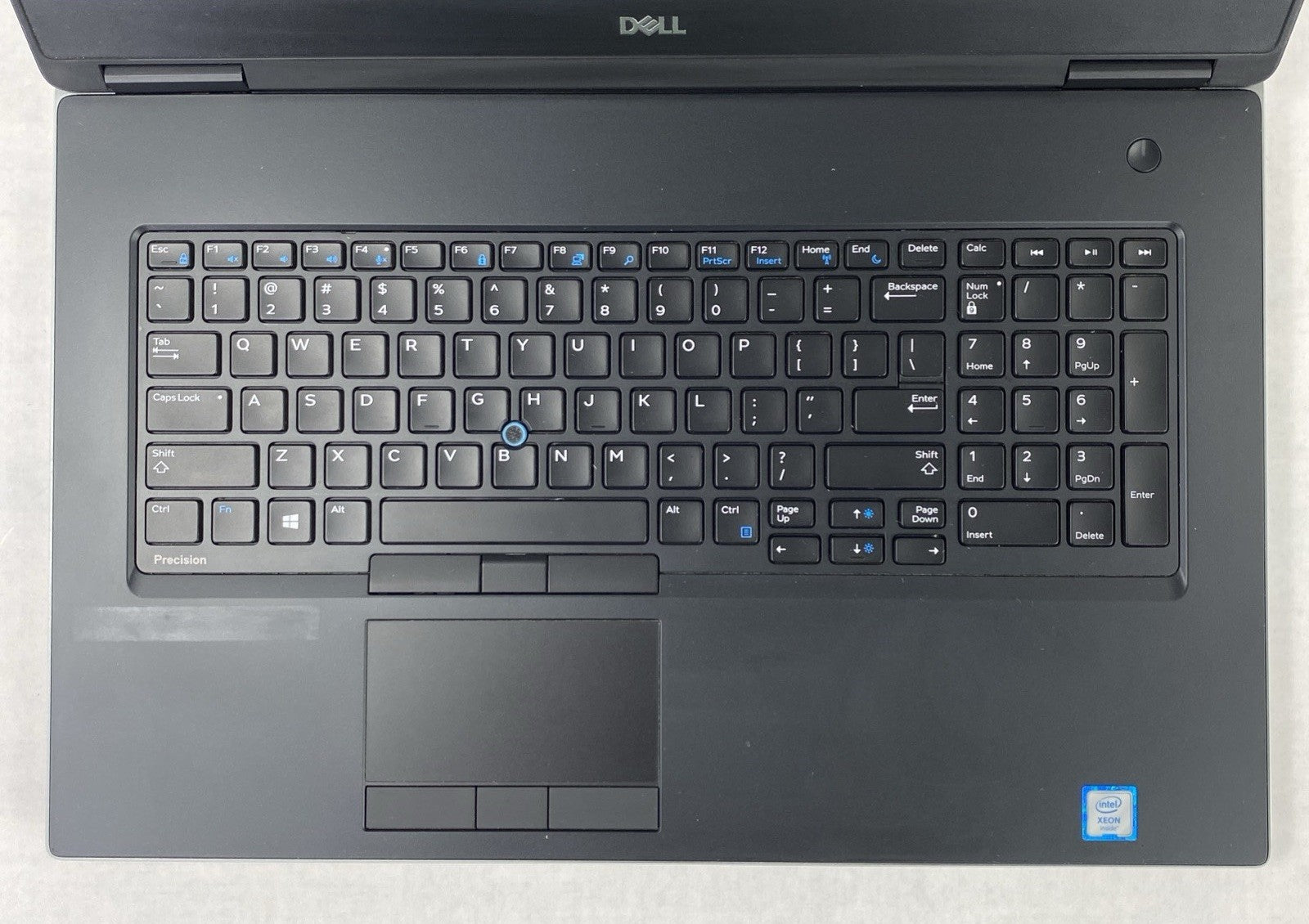 Dell Precision 7730 Intel Xeon E-2176M 2.70 GHz 8 GB RAM 17.3" No HDD No OS