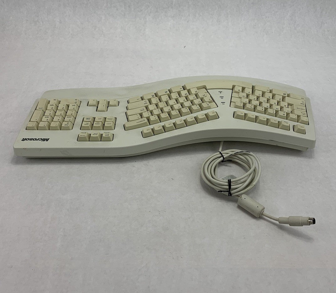 Microsoft 59758 Ergonomic PS/2 Natural Keyboard