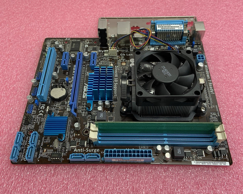 ASUS M5A78L-MLX PLUS Motherboard AMD Sempron 145 2.8GHz 2GB RAM w/Shield