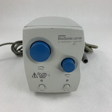 Whaledent BioSonic US100 Ultrasonic Scaler Powers On