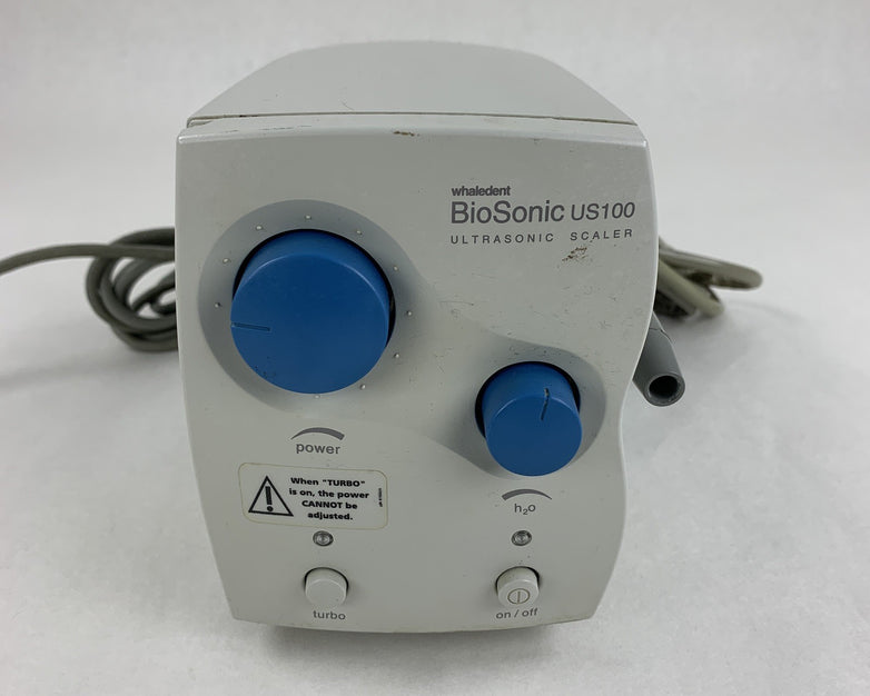 Whaledent BioSonic US100 Ultrasonic Scaler Powers On