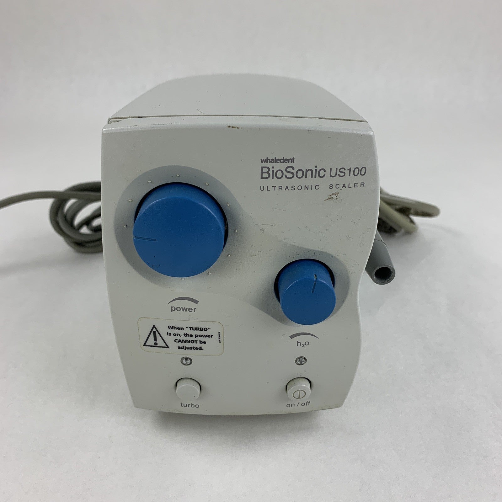 Whaledent BioSonic US100 Ultrasonic Scaler Powers On