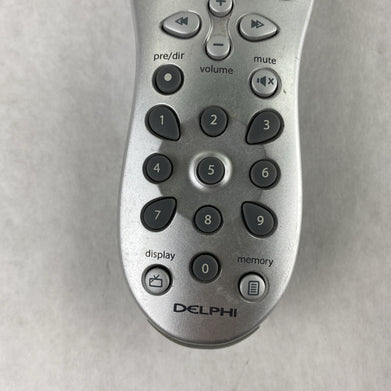Delphi MyFi XM2go Personal XM Satellite Radio SA10113-11P1 Remote Control Only