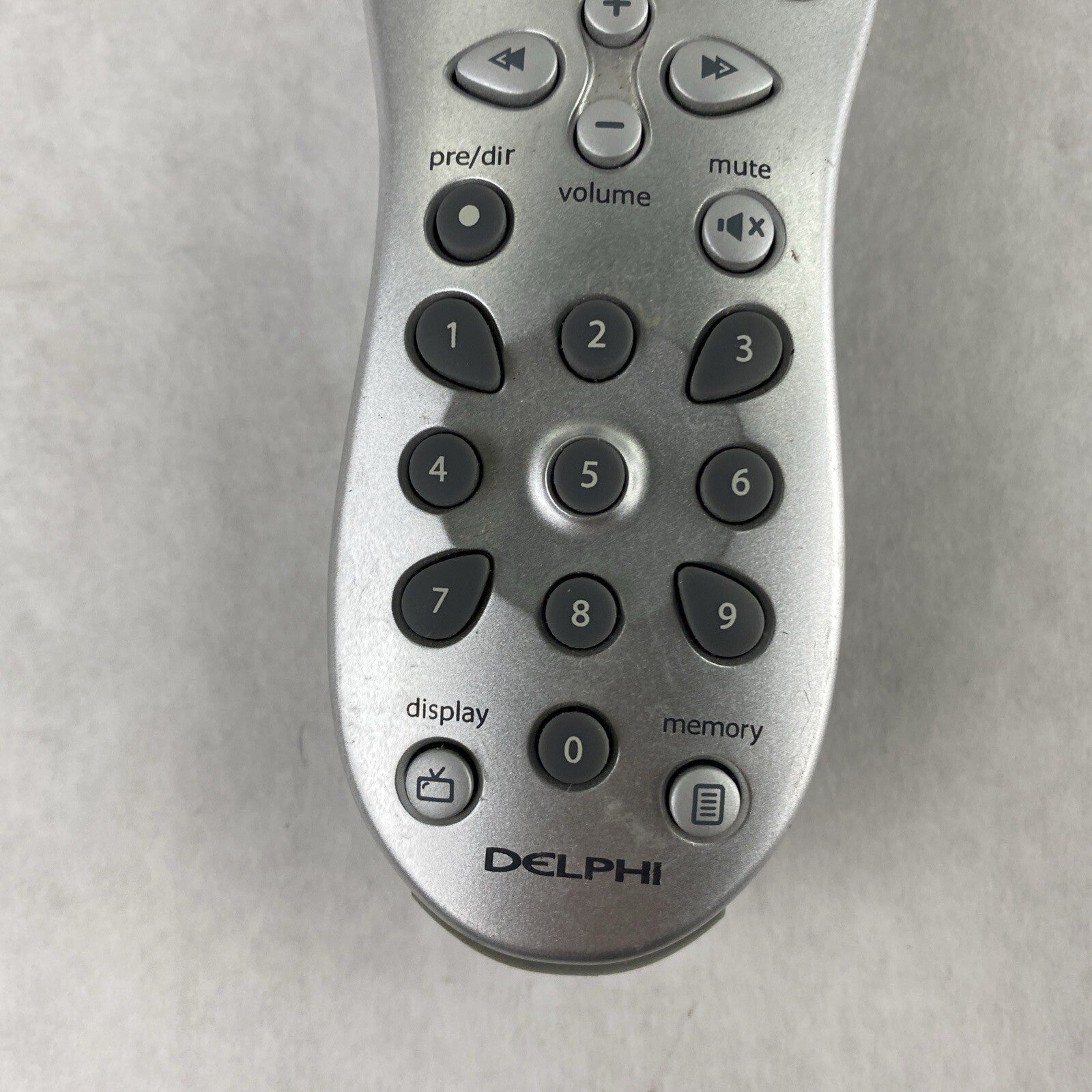 Delphi MyFi XM2go Personal XM Satellite Radio SA10113-11P1 Remote Control Only