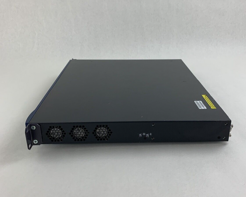 3COM 3CRS48G-24S-91 4800G 20-Port Gigabit Network Ethernet Switch Tested Reset
