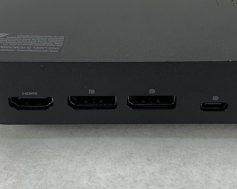 Dell Pro WD25 K23A001 USB-C Docking Station - No AC Adapter