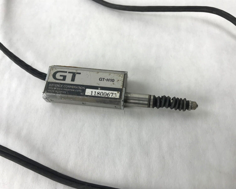 Keyence GT-H10 Digital Contact Sensor - For Parts
