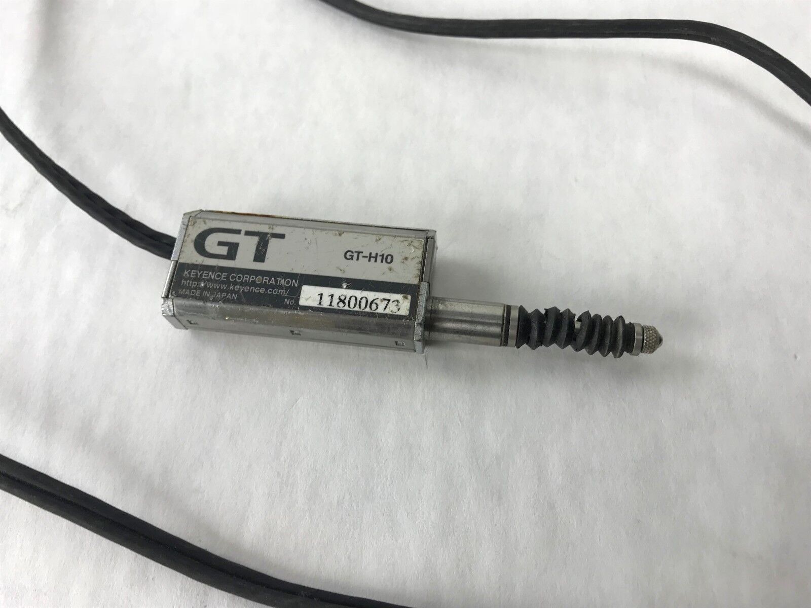 Keyence GT-H10 Digital Contact Sensor - For Parts
