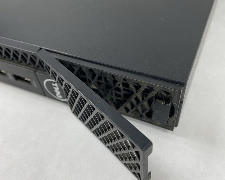 Dell Optiplex 3050 Micro i5-7500T 2.70 GHz 8 GB RAM No SSD/OS/AC - Bad Front
