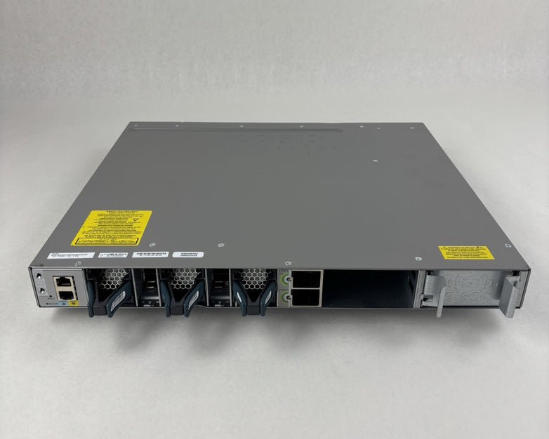 Cisco WS-C3850-12S-E 12 Ports Managed Network Switch Tested Reset No Power Sup