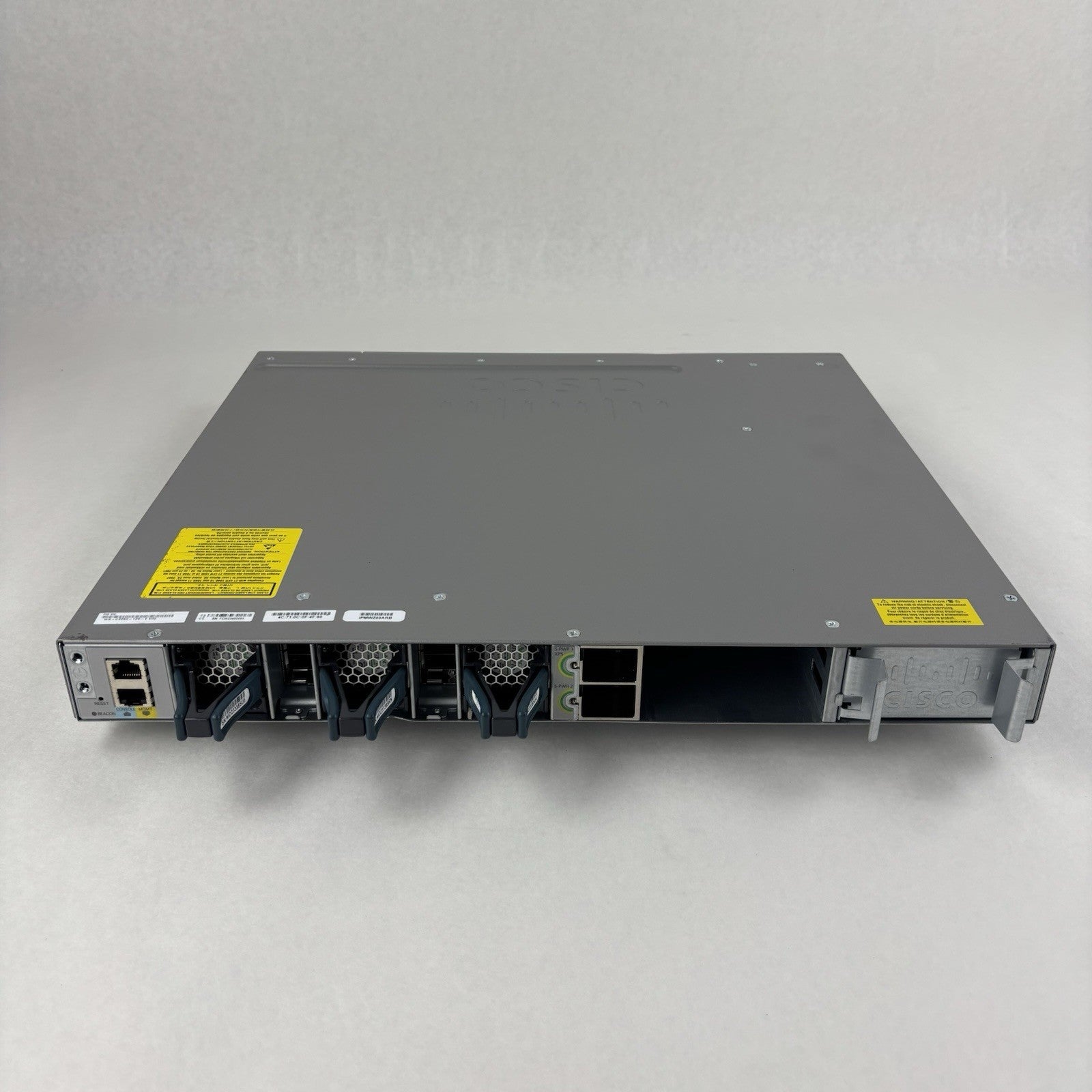 Cisco WS-C3850-12S-E 12 Ports Managed Network Switch Tested Reset No Power Sup