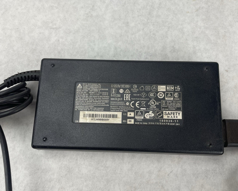 Delta 180W ADP-180WB B For ELO 24V 7.5A 180W Tip 6.5mm pin series AIO Monitor