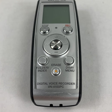 Olympus VN-4100PC Digital Voice Recorder - Tested