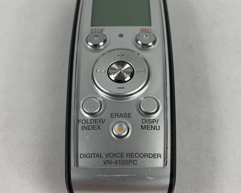 Olympus VN-4100PC Digital Voice Recorder - Tested